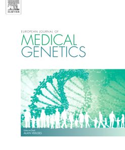 European Journal of Medical Genetics: Volume 63 (Issue 1 to  Issue 12) 2020 PDF