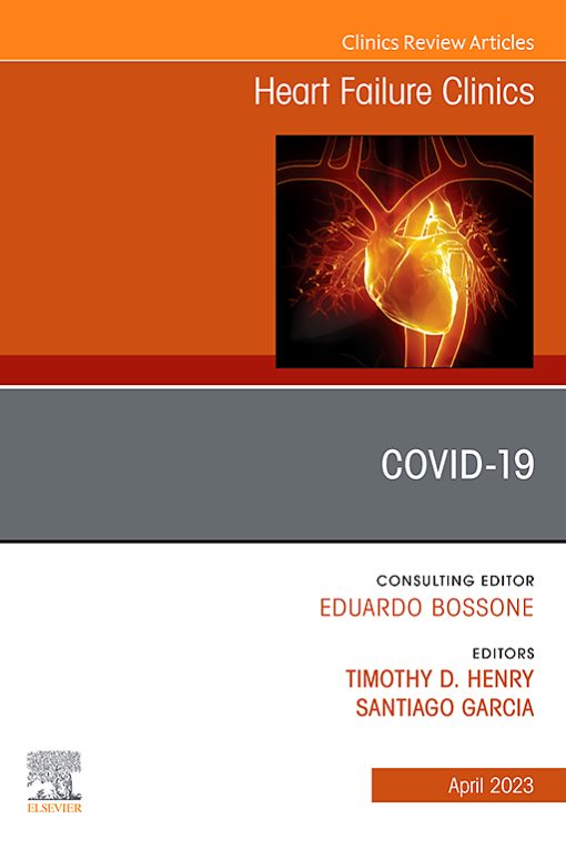 Heart Failure Clinics: Volume 19 (Issue 1 to Issue 4) 2023 PDF