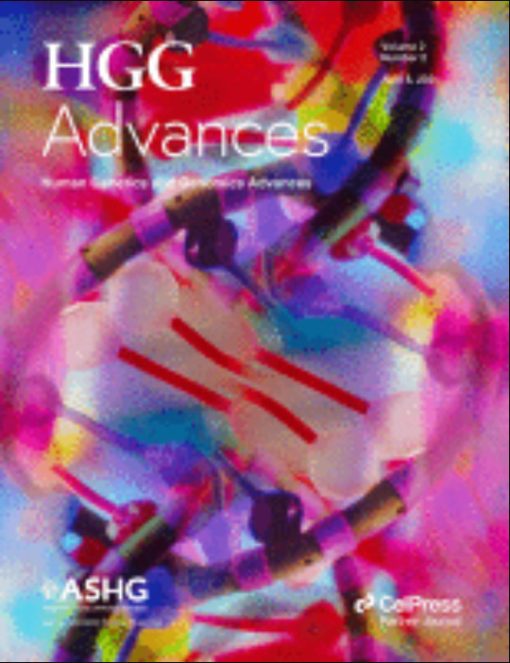 Human Genetics and Genomics Advances: Volume 2 (Issue 1 to Issue 4) 2021 PDF