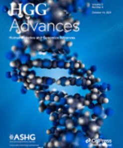 Human Genetics and Genomics Advances: Volume 2 (Issue 1 to Issue 4) 2021 PDF