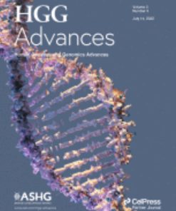 Human Genetics and Genomics Advances: Volume 3 (Issue 1 to Issue 4) 2022 PDF