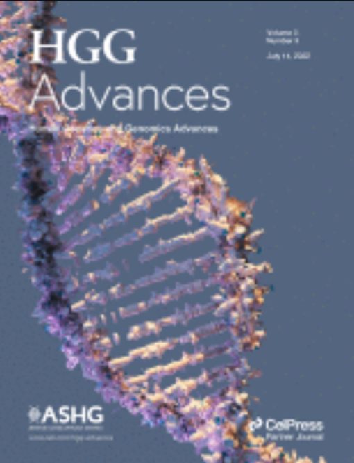 Human Genetics and Genomics Advances: Volume 3 (Issue 1 to Issue 4) 2022 PDF