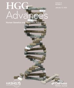 Human Genetics and Genomics Advances: Volume 4 (Issue 1 to Issue 4) 2023 PDF