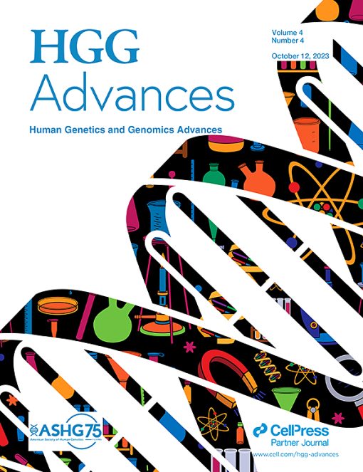 Human Genetics and Genomics Advances: Volume 4 (Issue 1 to Issue 4) 2023 PDF