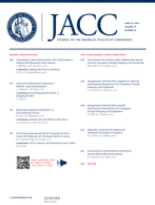 Journal of the American College of Cardiology: Volume 76 (Issue 1 to Issue 25) 2021 PDF