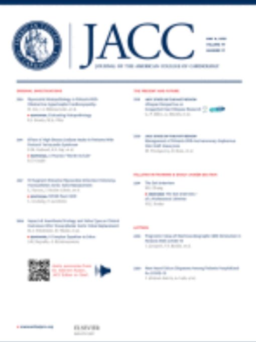 Journal of the American College of Cardiology: Volume 76 (Issue 1 to Issue 25) 2021 PDF