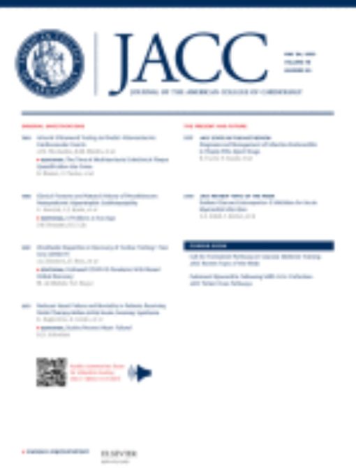 Journal of the American College of Cardiology: Volume 79 (Issue 1 to Issue 25) 2021 PDF