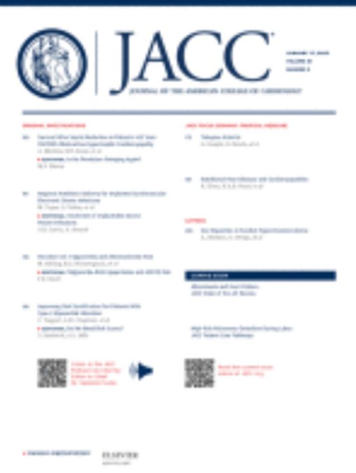Journal of the American College of Cardiology: Volume 81 (Issue 1 to Issue 12) 2023 PDF
