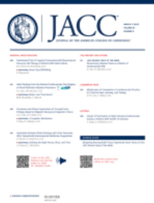 Journal of the American College of Cardiology: Volume 81 (Issue 1 to Issue 12) 2023 PDF