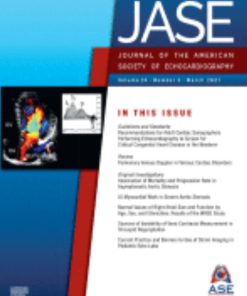 Journal of the American Society of Echocardiography - Volume 34 (Issue 1 to Issue 12) 2021 PDF