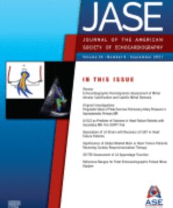 Journal of the American Society of Echocardiography - Volume 34 (Issue 1 to Issue 12) 2021 PDF