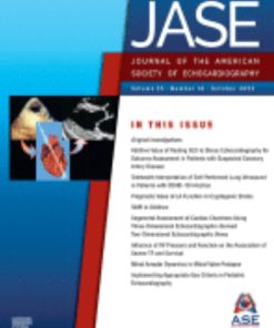 Journal of the American Society of Echocardiography - Volume 35 (Issue 1 to Issue 12) 2022 PDF