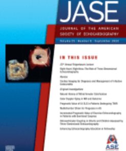 Journal of the American Society of Echocardiography - Volume 35 (Issue 1 to Issue 12) 2022 PDF