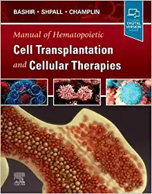 Manual of Hematopoietic Cell Transplantation and Cellular Therapies (PDF)