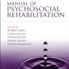 Manual of Psychosocial Rehabilitation 1st Edition