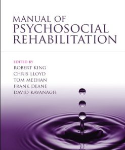 Manual of Psychosocial Rehabilitation 1st Edition