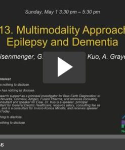 Multimodality Approach to Epilepsy and Dementia 2023