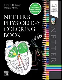 Netter’s Physiology Coloring Book (PDF Book)