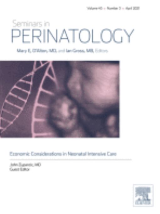 Seminars in Perinatology: Volume 45 (Issue 1 to Issue 8) 2021 PDF