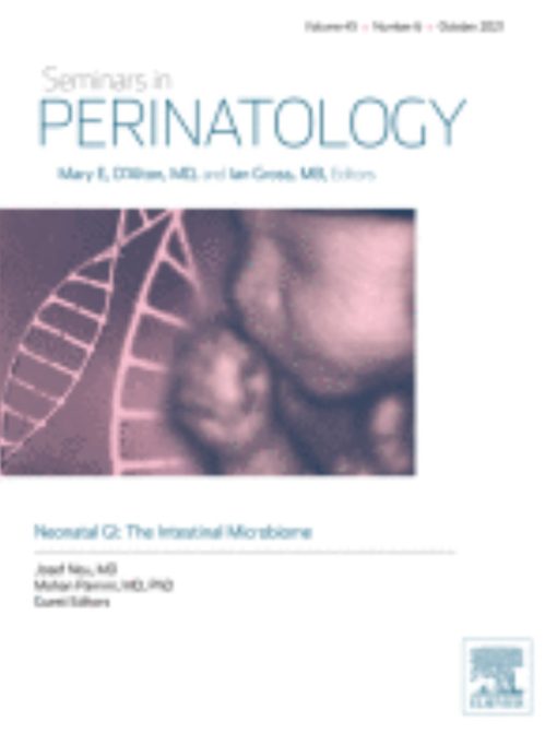 Seminars in Perinatology: Volume 45 (Issue 1 to Issue 8) 2021 PDF