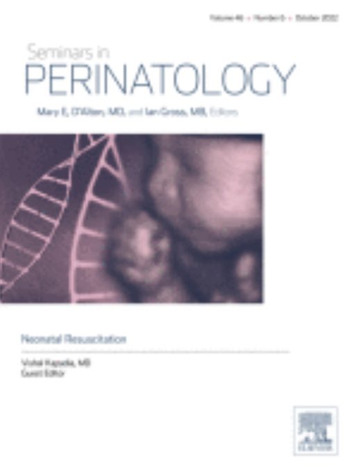 Seminars in Perinatology: Volume 46 (Issue 1 to Issue 8) 2022 PDF