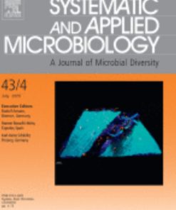 Systematic and Applied Microbiology: Volume 43 (Issue 1 to Issue 6) 2020 PDF