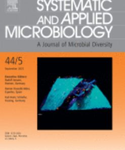 Systematic and Applied Microbiology: Volume 44 (Issue 1 to Issue 6) 2021 PDF