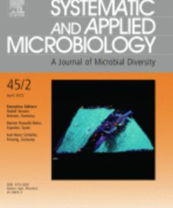 Systematic and Applied Microbiology: Volume 45 (Issue 1 to Issue 6) 2022 PDF