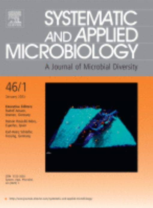 Systematic and Applied Microbiology: Volume 46 (Issue 1 to Issue 6) 2023 PDF