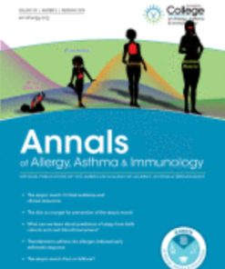 Annals of Allergy, Asthma & Immunology – Volume 120, Issue 2 2018 PDF