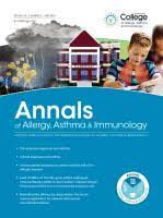 Annals of Allergy, Asthma & Immunology – Volume 120, Issue 5 2018 PDF