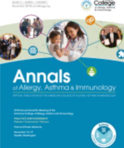Annals of Allergy, Asthma & Immunology – Volume 121, Issue 5, Supplement 2018 PDF