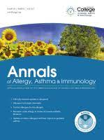 Annals of Allergy, Asthma & Immunology – Volume 128, Issue 6 2022 PDF
