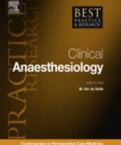 Best Practice & Research Clinical Anaesthesiology – Volume 35, Issue 4 2021 PDF