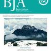 BJA Education – Volume 21, Issue 12 2021 PDF