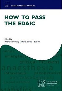 How to Pass the EDAIC (Oxford Specialty Training: Revision Texts) (PDF Book)
