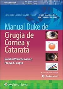 Manual Duke de cirugía de córnea y catarata (Spanish Edition) (EPUB (Videos included))