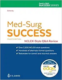 Med-Surg Success: NCLEX-Style Q&A Review, 4th Edition (EPUB)