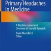 Non-Migraine Primary Headaches in Medicine: A Machine-Generated Overview of Current Research (Original PDF from Publisher)