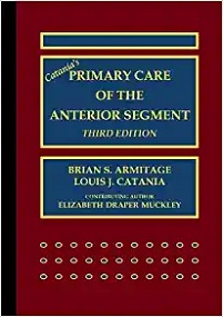 Catania’s Primary Care of the Anterior Segment, 3rd Edition (PDF)