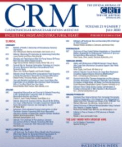 Cardiovascular Revascularization Medicine – Volume 21, Issue 8 2020 PDF