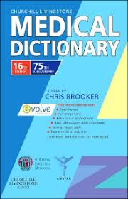 Churchill Livingstone Medical Dictionary
