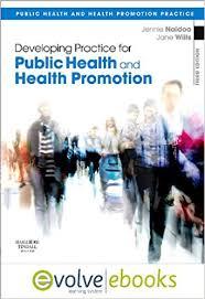 Developing Practice for Public Health and Health Promotion: with Pageburst online access, 3e