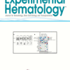 Experimental Hematology – Volume 69 2019 PDF