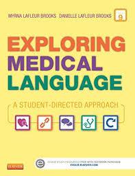 Exploring Medical Language – Textbook and Flash Cards 9th Edition