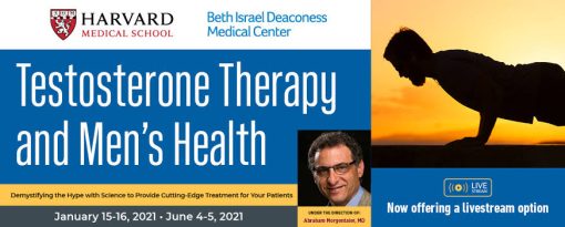 Testosterone Therapy and Men’s Health 2021 (CME VIDEOS)
