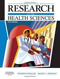 Introduction to Research in the Health Sciences, 5e