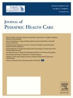 Journal of Pediatric Health Care: Volume 34 (Issue 1 to Issue 6) 2020 PDF
