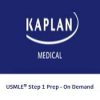 KAPLAN USMLE Step 1 Online Prep Videos On Demand 2017 2018 (Videos)