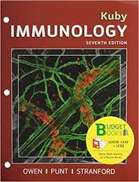 Kuby Immunology, 7th Edition 7th Edition